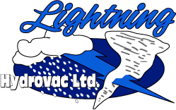 Lightning Hydrovac logo